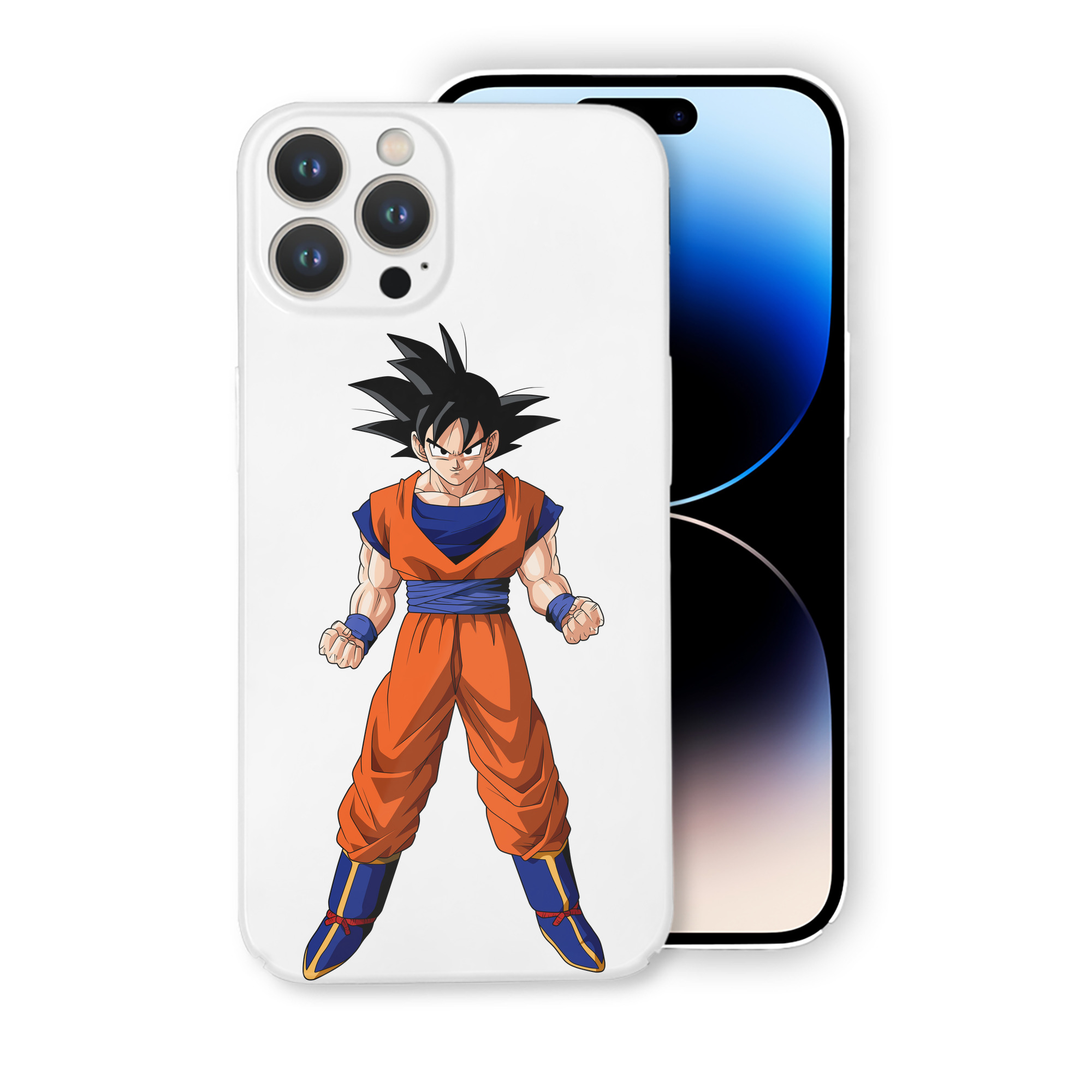 （画像用） ドラゴンボール 孫悟空（そん ごくう）Son Goku カカロット DRAGON BALL Kakarotto 【iPhone 14シリーズ対応】ハードケース